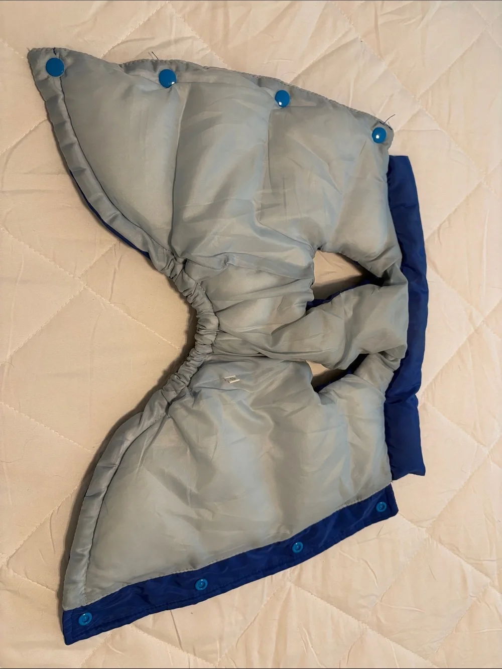 Dog small Blue Puffer jacket